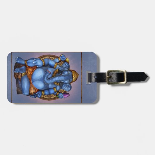 Ganesha Gepäckanhänger (Vorderseite horizontal)