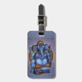 Ganesha Gepäckanhänger (Vorderseite vertikal)