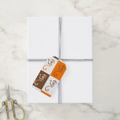 Ganesha-Geschenk-Tags Geschenkanhänger (Mit Garn)