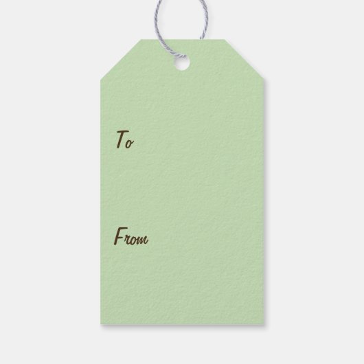 Ganesha-Geschenk-Tags Geschenkanhänger (Rückseite)