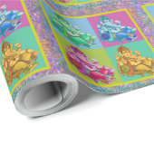 Ganesha Geschenkpapier (Rolleneckpunkt)