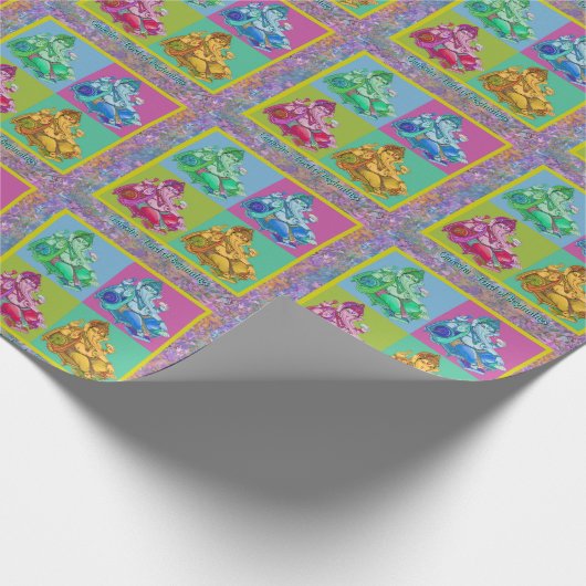 Ganesha Geschenkpapier (Ecke)