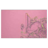 GANESHA - Gewebe Stoff (Fat Quarter (45,7 x 55,9 cm))