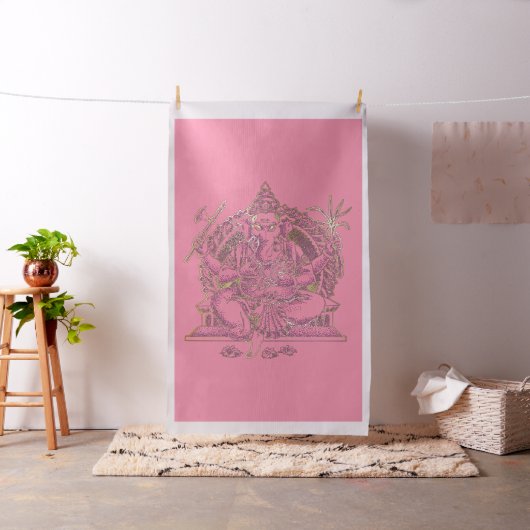 GANESHA - Gewebe Stoff (Beispiel)
