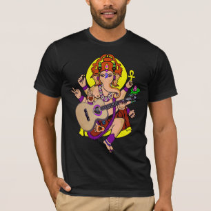 Ganesha Gitarren-Geist T-Shirt