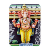 Ganesha God Statue Foto Magnet (Vertikal)