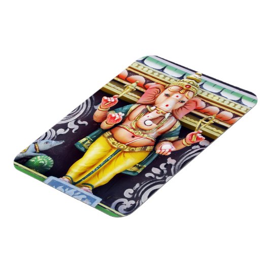 Ganesha God Statue Foto Magnet (Linke Seite)