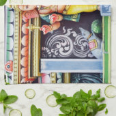 Ganesha God Statue Kitchtuch Küchentuch (Gefaltet)