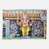 Ganesha God Statue Kitchtuch