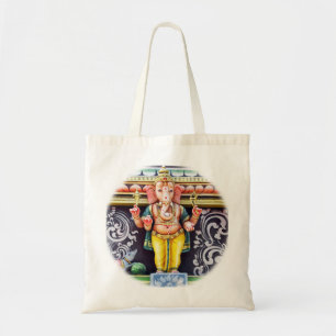 Ganesha God Statue Tote Bag Tragetasche