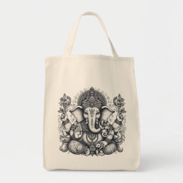 Ganesha Gott des Glücks und des Neubeginns Tragetasche