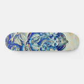 Ganesha Great Wave Element Rider Custom Pro Board Skateboard (Horizontal)