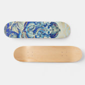 Ganesha Great Wave Element Rider Custom Pro Board Skateboard (Horizontal)