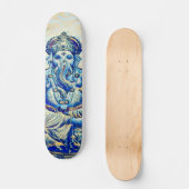Ganesha Great Wave Element Rider Custom Pro Board Skateboard (Vorderseite)