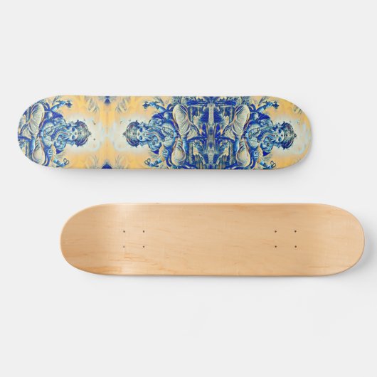 Ganesha großes skateboard (Horizontal)