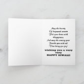 Ganesha-Grüße Karte (Innenseite)