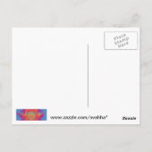 Ganesha Grußkarten, Aufkleber, Postkarten (Rückseite)