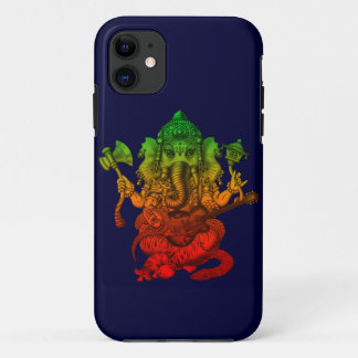 Ganesha Guitar iPhone 11 Hülle