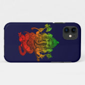 Ganesha Guitar Case-Mate iPhone Hülle (Rückseite (Horizontal))