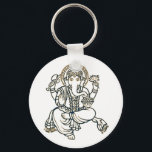 Ganesha Hindu Deity God Schlüsselanhänger<br><div class="desc">Ganesha Hindu Deity God Symbols of Hinduism Spirituality & Culture Works of Asian art which represent symbols of  Spirituality,  religion and culture. Vighnaharta Ganesha</div>