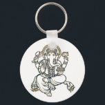 Ganesha Hindu Deity God Schlüsselanhänger<br><div class="desc">Ganesha Hindu Deity God Symbols of Hinduism Spirituality & Culture Works of Asian art which represent symbols of  Spirituality,  religion and culture. Vighnaharta Ganesha</div>