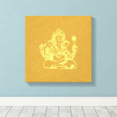 Ganesha Hindu Deity Leinwand Wine tasting in der F (Insitu (Holzboden))