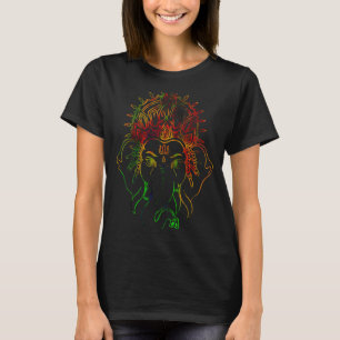 Ganesha Hindu Spiritualität Yoga Psychedelic Ba T-Shirt