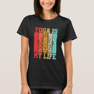 Ganesha Hinduismus Yoga Meditation Indien Elephant T-Shirt
