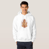 Ganesha Hoodie (Vorne ganz)