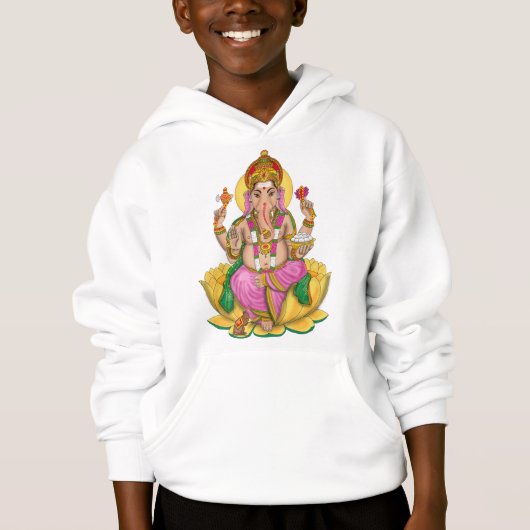 Ganesha Hoodie (Vorderseite)