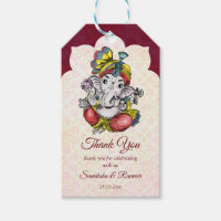 Ganesha Indian Gastgeschenk Hochzeit vielen Dank