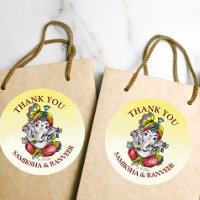 Ganesha Indian Gastgeschenk Hochzeit vielen Dank