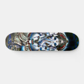 Ganesha Indie Element Custom Pro Board Skateboard (Horizontal)