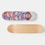 Ganesha Indie Element Custom Pro Park Board Skateboard (Horizontal)