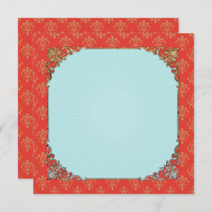 GANESHA Indischer Gott - Einladungskarte Einladung