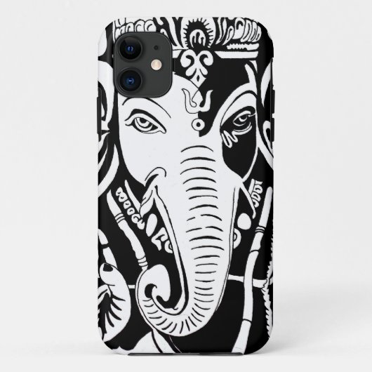 Ganesha IPhone 5 Fall Case-Mate iPhone Hülle (Rückseite)