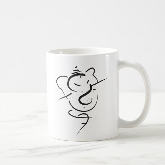Ganesha Kaffeetasse (Rechts)