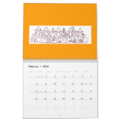 Ganesha Kalender (Feb 2026)