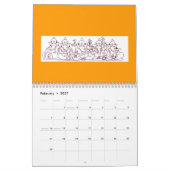 Ganesha Kalender (Feb 2027)