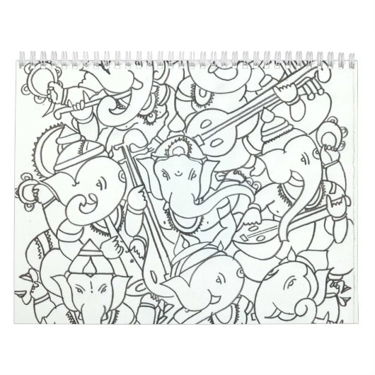 Ganesha Kalender 2014 (Titelbild)