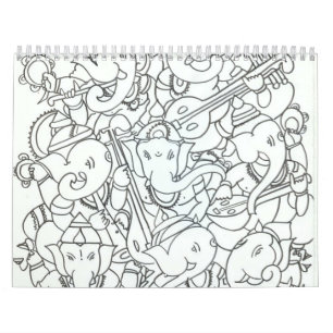 Ganesha Kalender 2014
