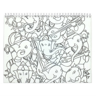 Ganesha Kalender 2014