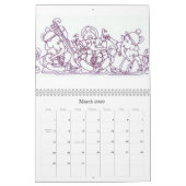 Ganesha Kalender 2014 (Mär 2026)