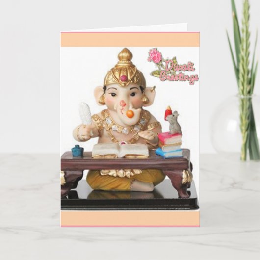 Ganesha Karte (Vorderseite)