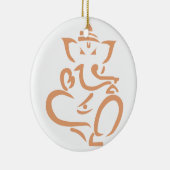 Ganesha Keramikornament (Rechts)