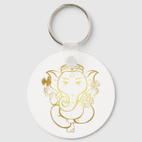 Ganesha keyring