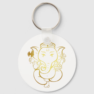 Ganesha keyring schlüsselanhänger