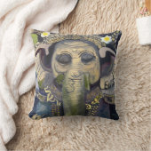 Ganesha Kissen (Decke)