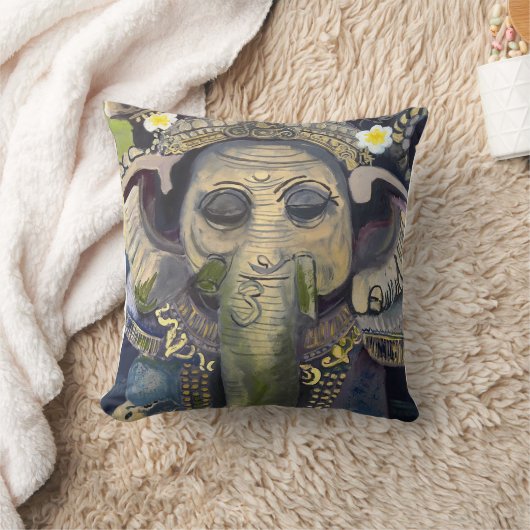 Ganesha Kissen (Decke)