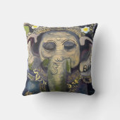 Ganesha Kissen (Rückseite)